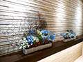 草月 花のギャラリー「プラウド九段南」マンションギャラリー装飾花出品